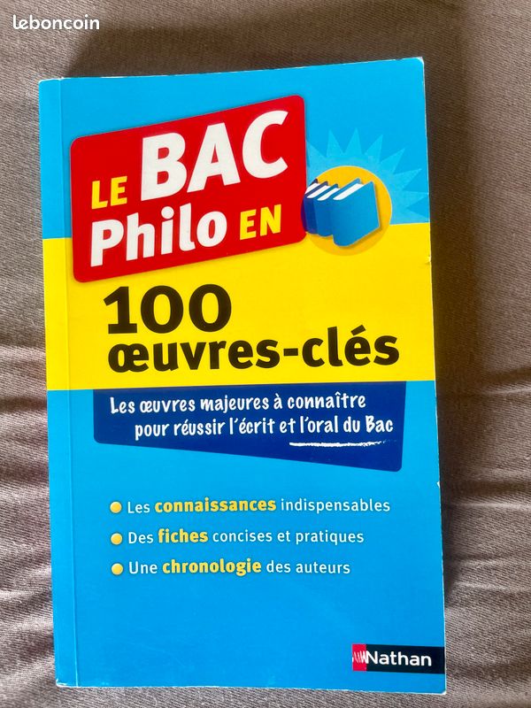 Le Bac Philo en 100 œuvres-clés - Nathan (image 2)