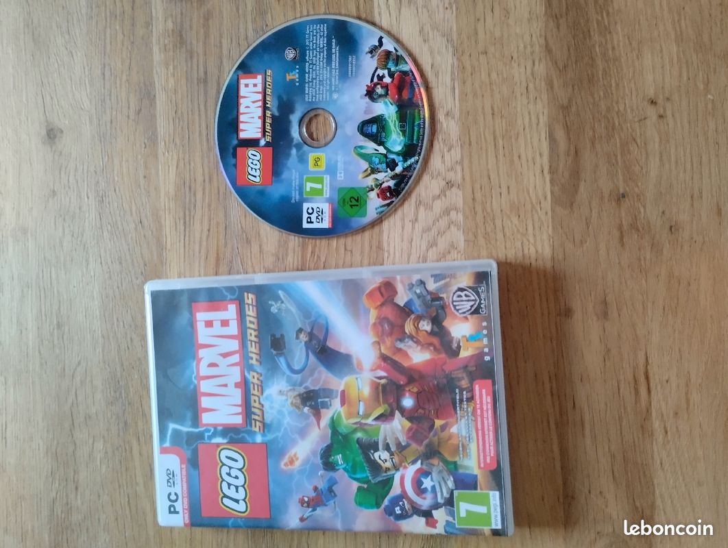 Jeu vidéo Marvel Lego pour PC (image 1)