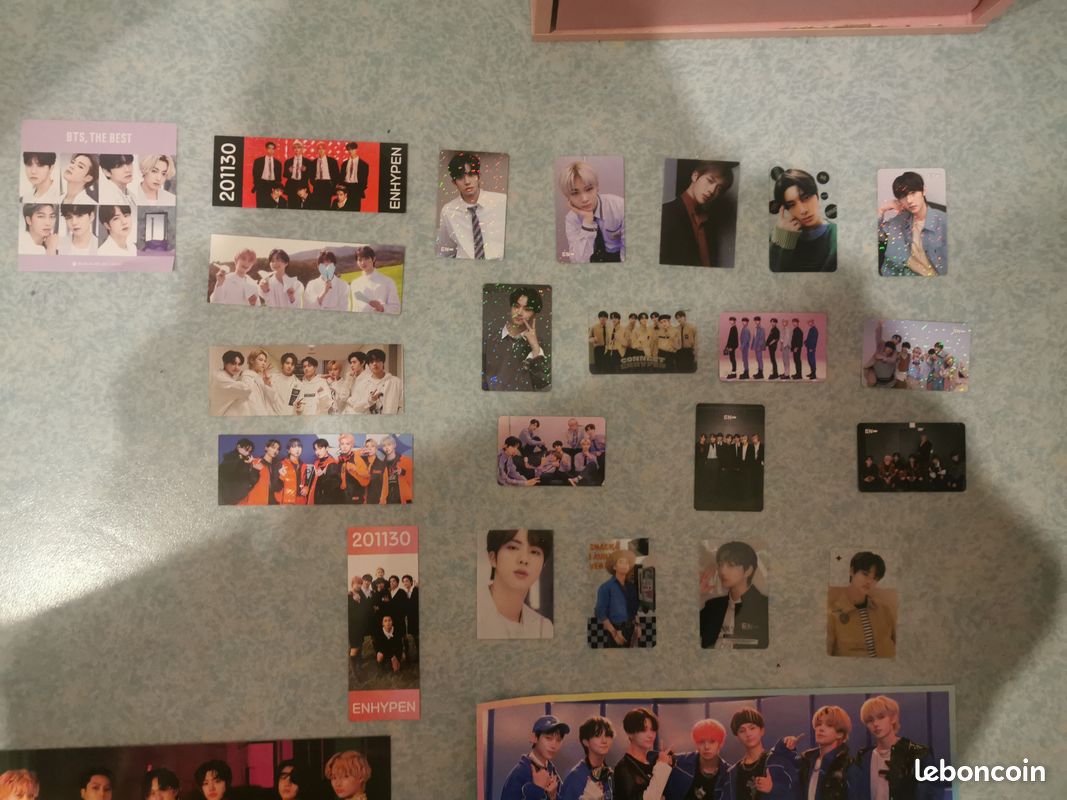 Images et photocards Enhypen Kpop (image 8)
