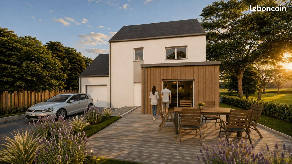 Maison 102 m² · à Lécousse · 102 m² · 256 120 €