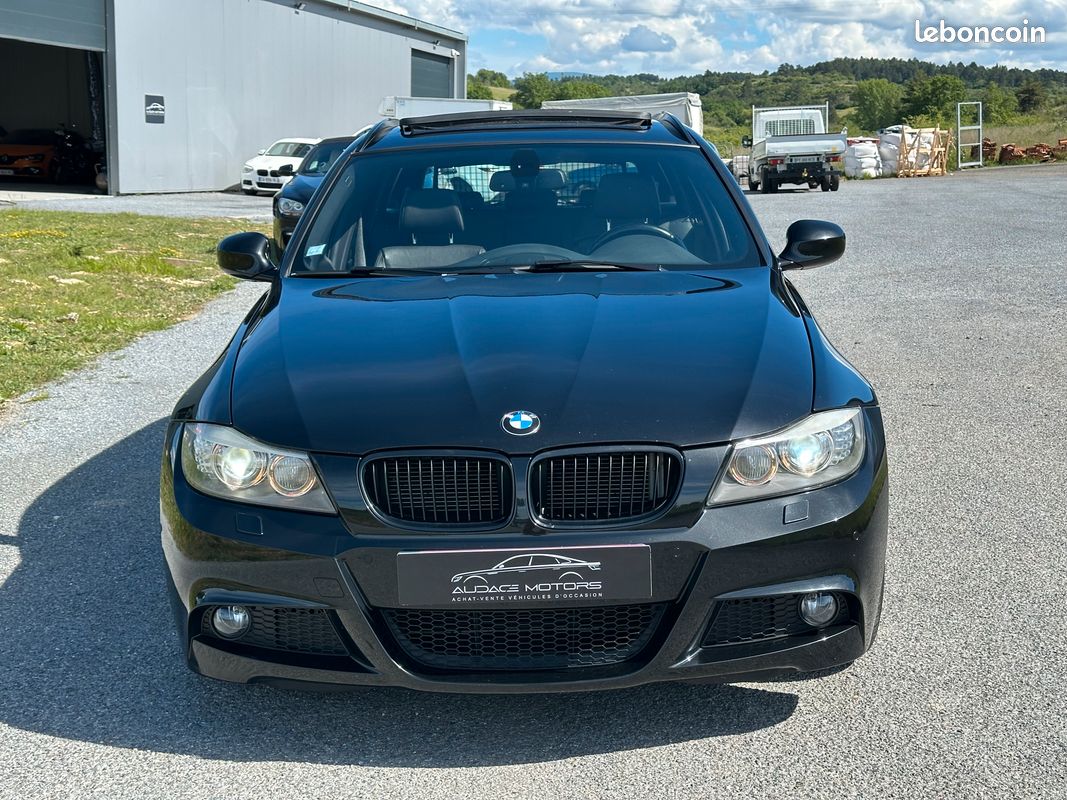 BMW 330i pack m E91 Touring LCI Phase 2 330 i Pack M propulsion / Toit panoramique / GPS Professional / Sièges électriques cuir / Xénon / Jantes 18” M / superbe état /Garantie 3 mois (image 2)