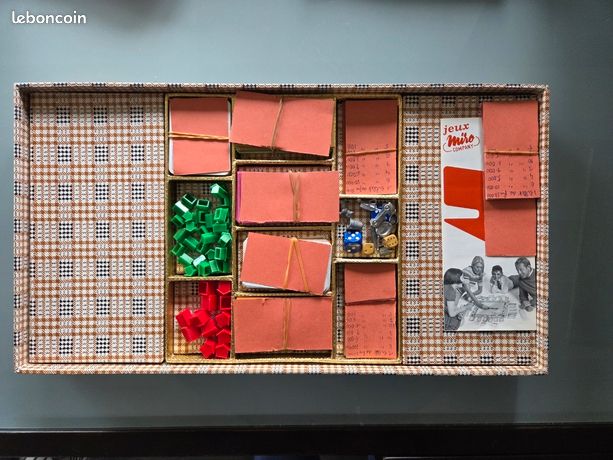 Ancien jeu de société Monopoly – Éditions Miro Company