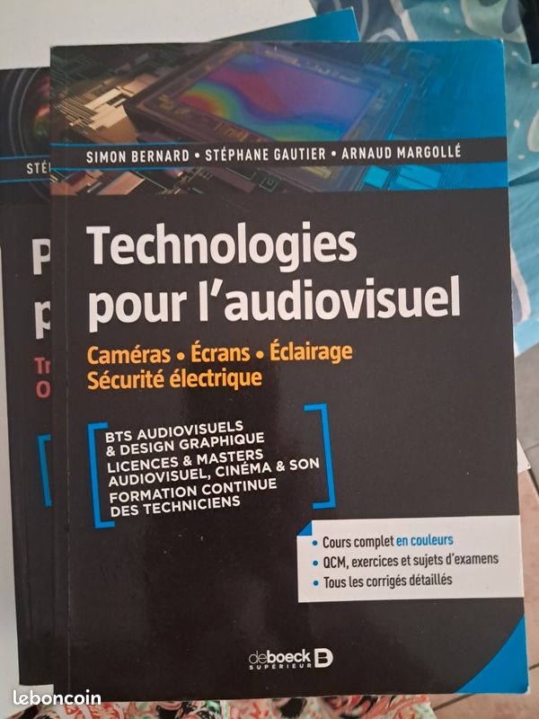 5 Livres BTS audiovisuel pointe noire (image 3)