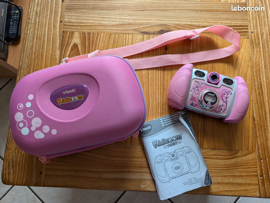 Kidizoom Twist vtech Jeux Jouets