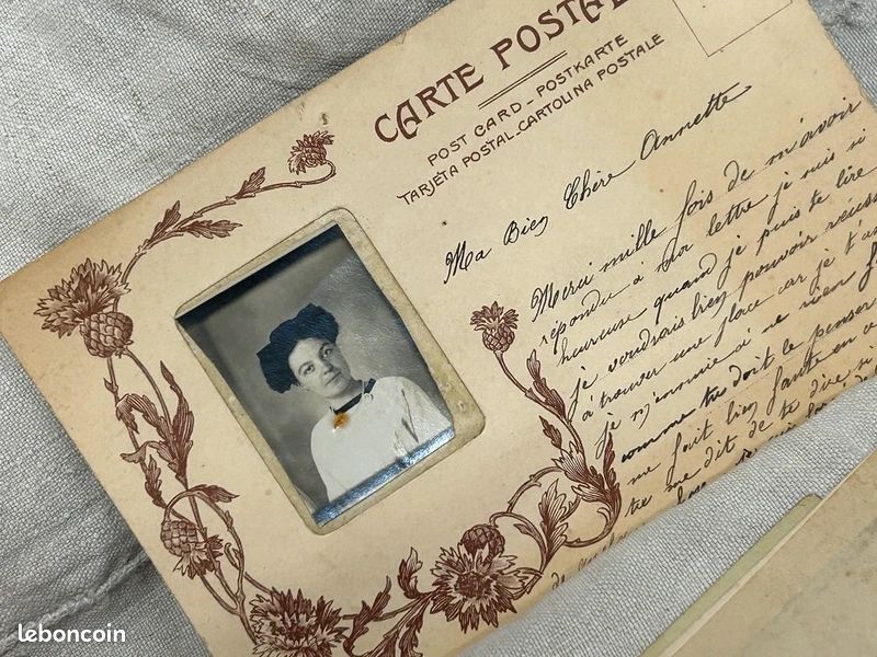 Cartes Photographiques Souvenir Scolaire Papeterie Ancienne (image 10)