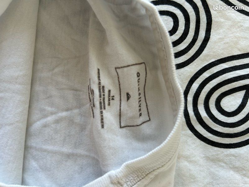 Teeshirt QuickSilver (image 2)
