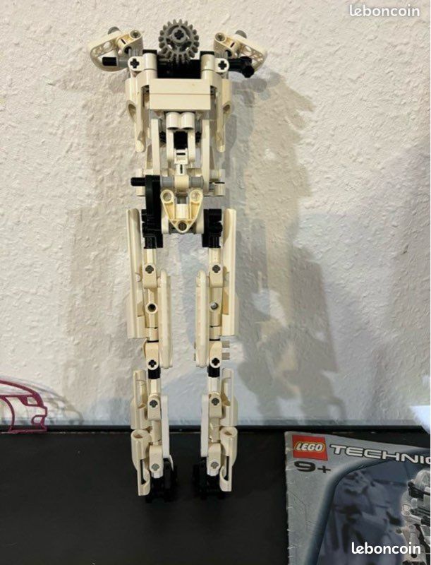 Lego Star Wars set 8008 Stormtrooper technic Jeux Jouets