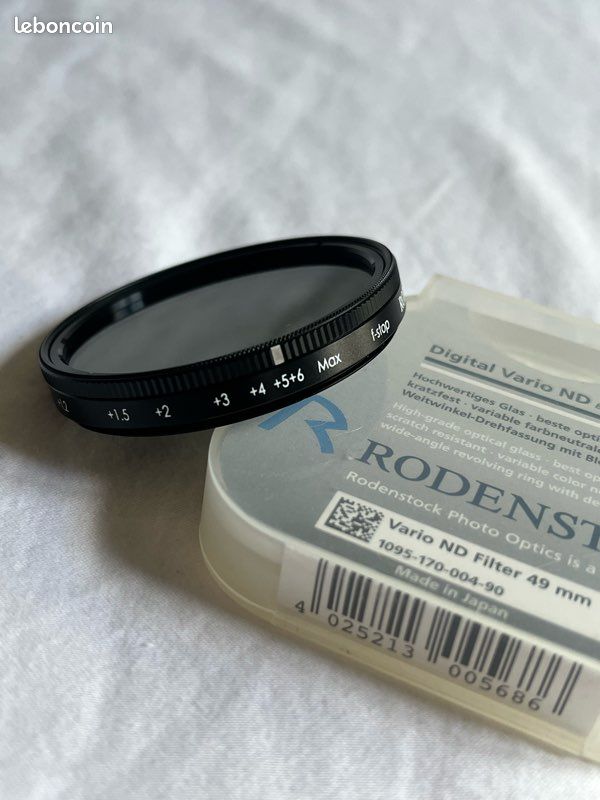 Filtre ND variable Rodenstock HR Digital 49mm (image 1)