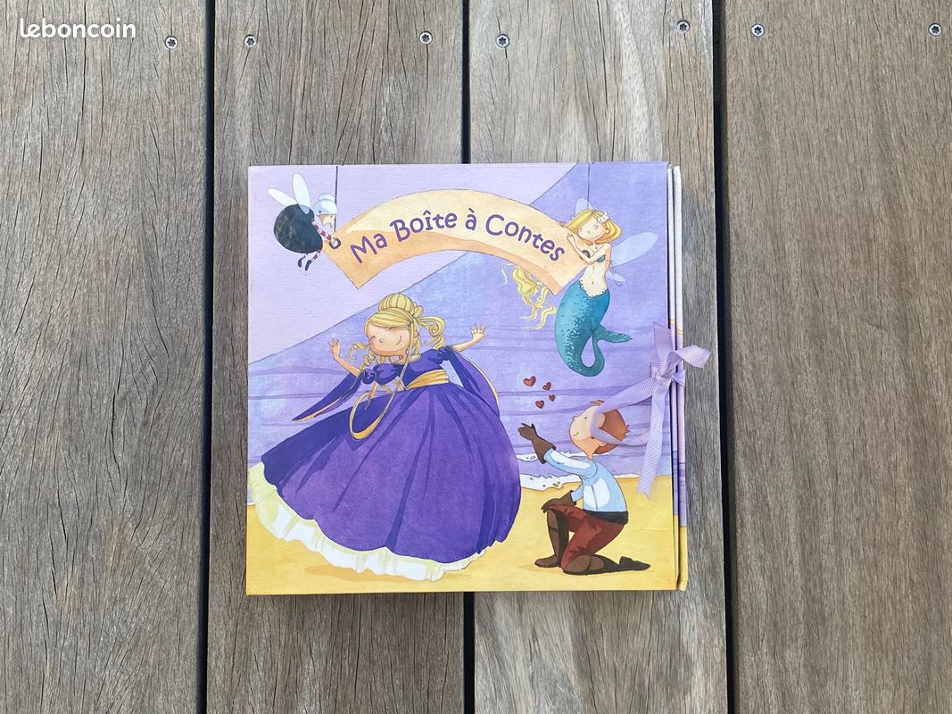 Livre Ma boîte à contes (image 1)