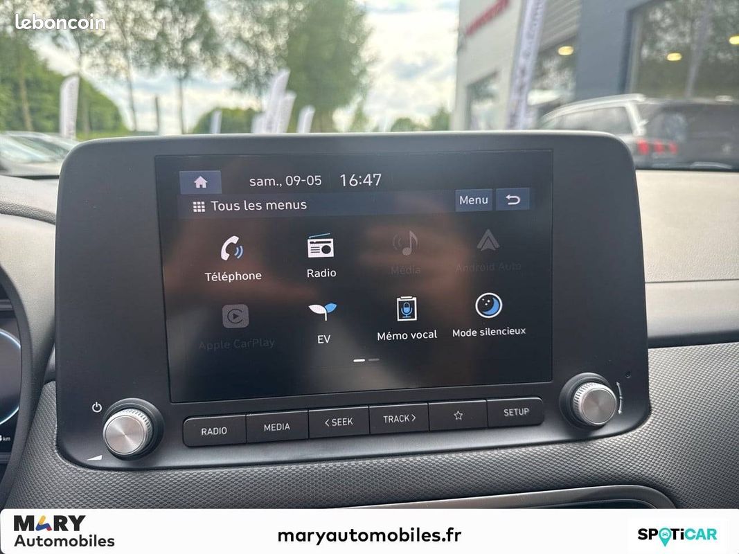 HYUNDAI Kona Electrique 39 kWh - 136 ch Intuitive (image 12)