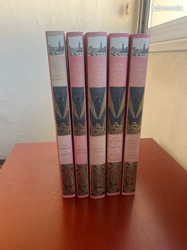 Jules Verne - Ed. Atlas 2010 - Hetzel - 51 volumes quasi compléte (image 6)