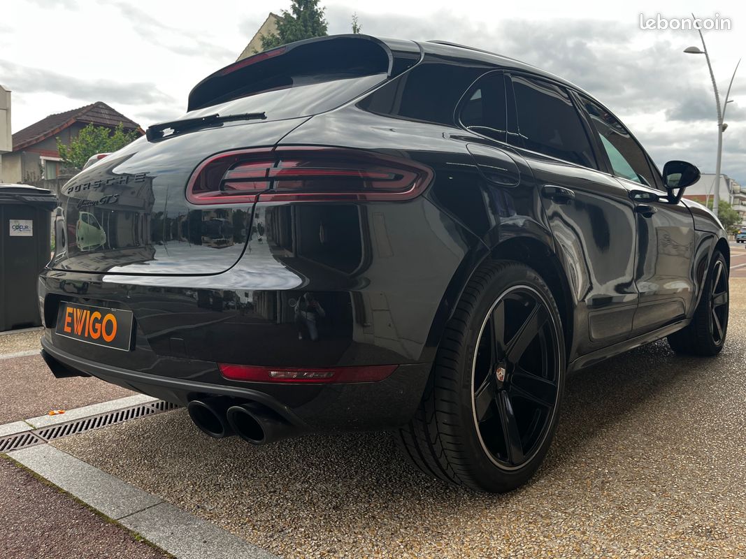 PORSCHE MACAN GTS 3.0 360ch PDK TOIT OUVRANT (image 2)