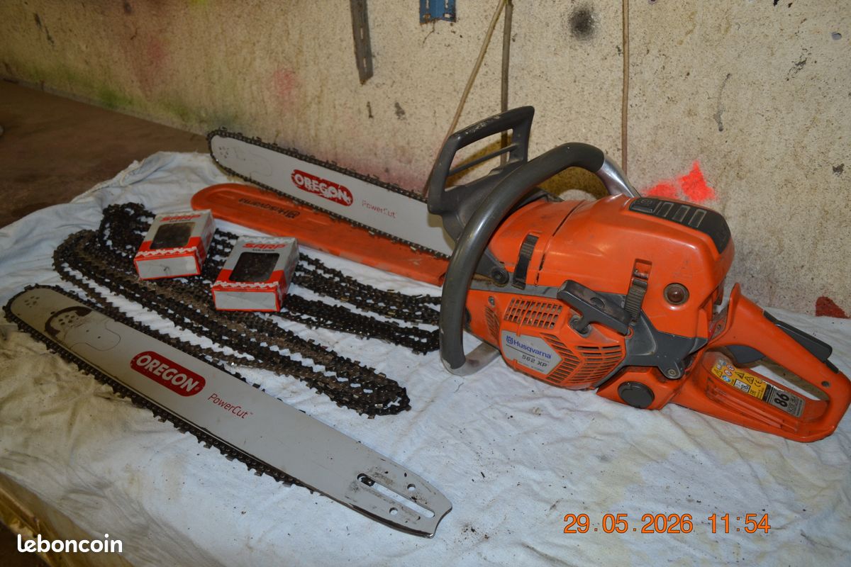 Vends tronçonneuse husqvarna 562xp (image 2)