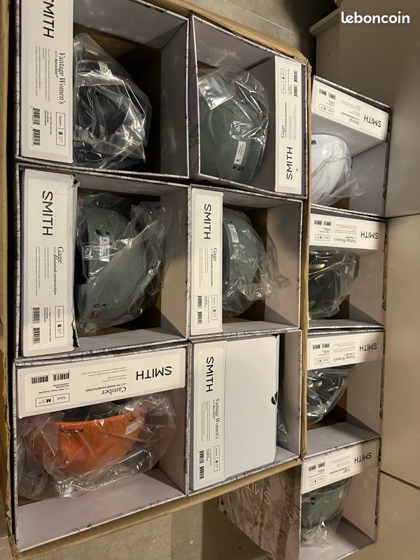 Lot casques de ski smith (image 1)
