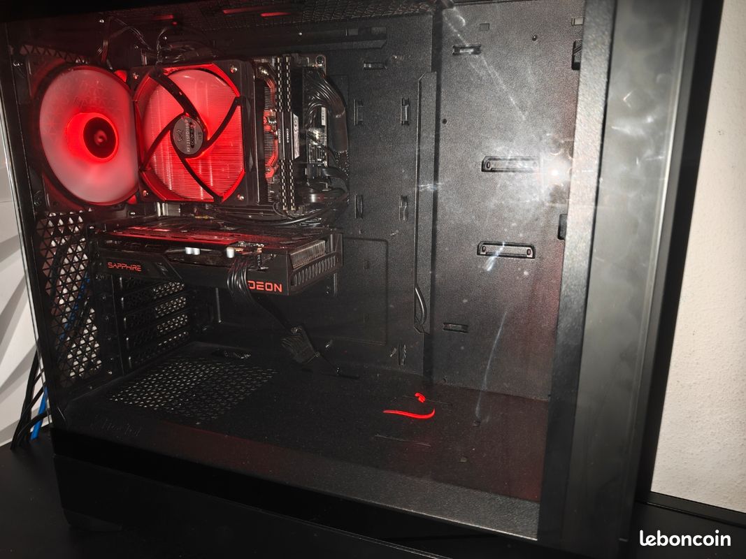 Pc Gaming RX6600 (image 1)