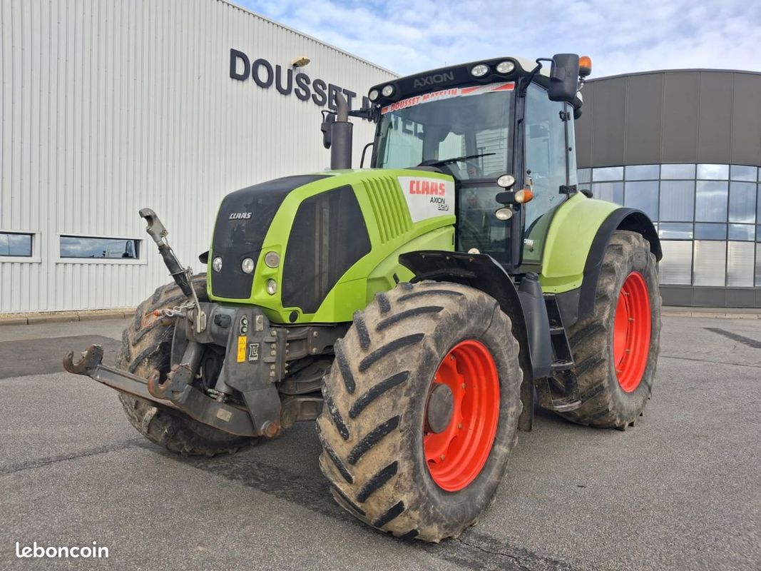 Claas AXION 820 CEBIS - Tracteurs