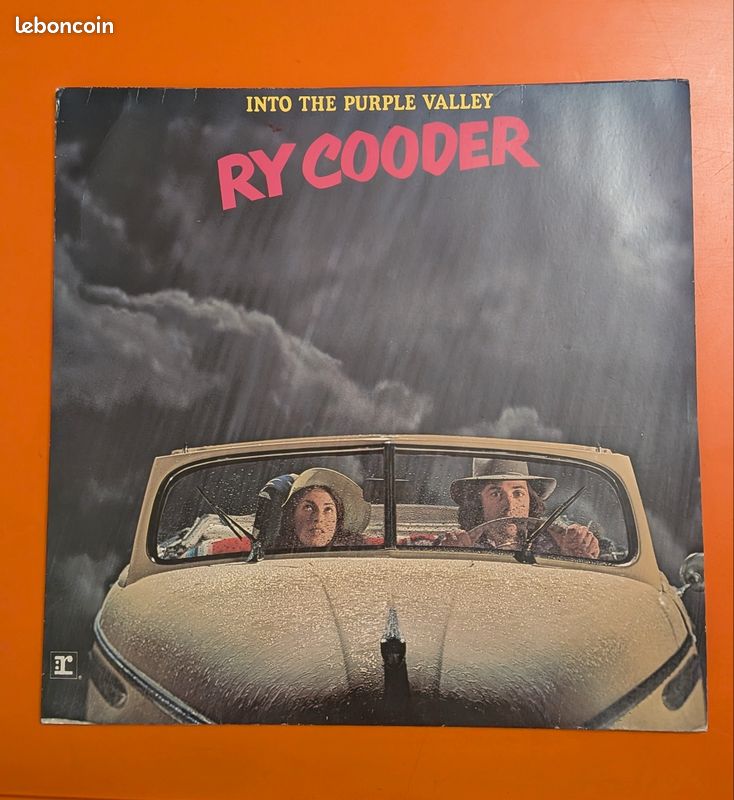 Ry Coder - Into the valley 33T (image 1)
