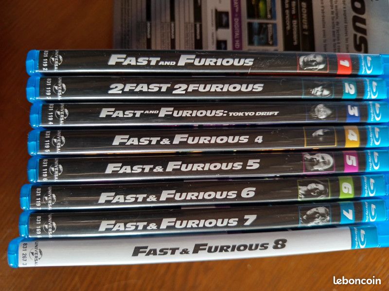 DVD " fast and furious" (image 4)