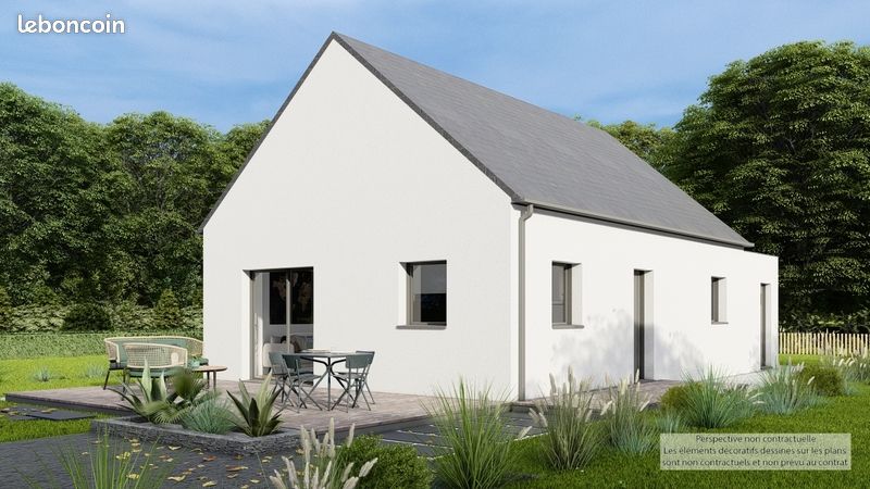 Maison 3 pièces 65 m² · à La Gouesnière · 65 m² · 221 900 €