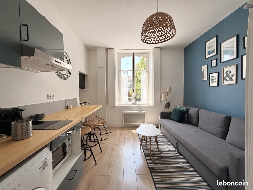 Appartement 1 pièce 17 m² · à Nantes · 17 m² · 553 €