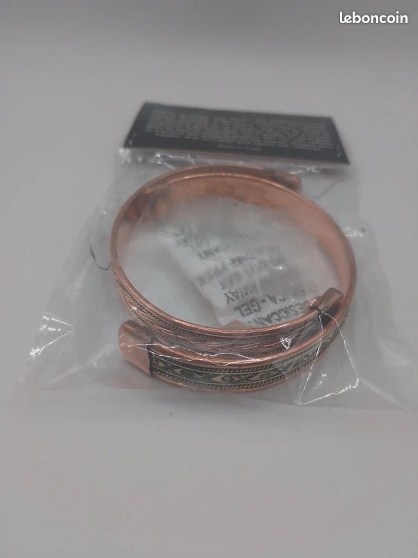 Duo Bracelet fin magnétique - Produit Neuf (image 6)