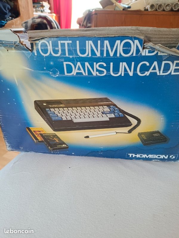 Adaptateur Thomson MO5 CM 90-112 Pour Manettes - Fonctionnel - Occasion
