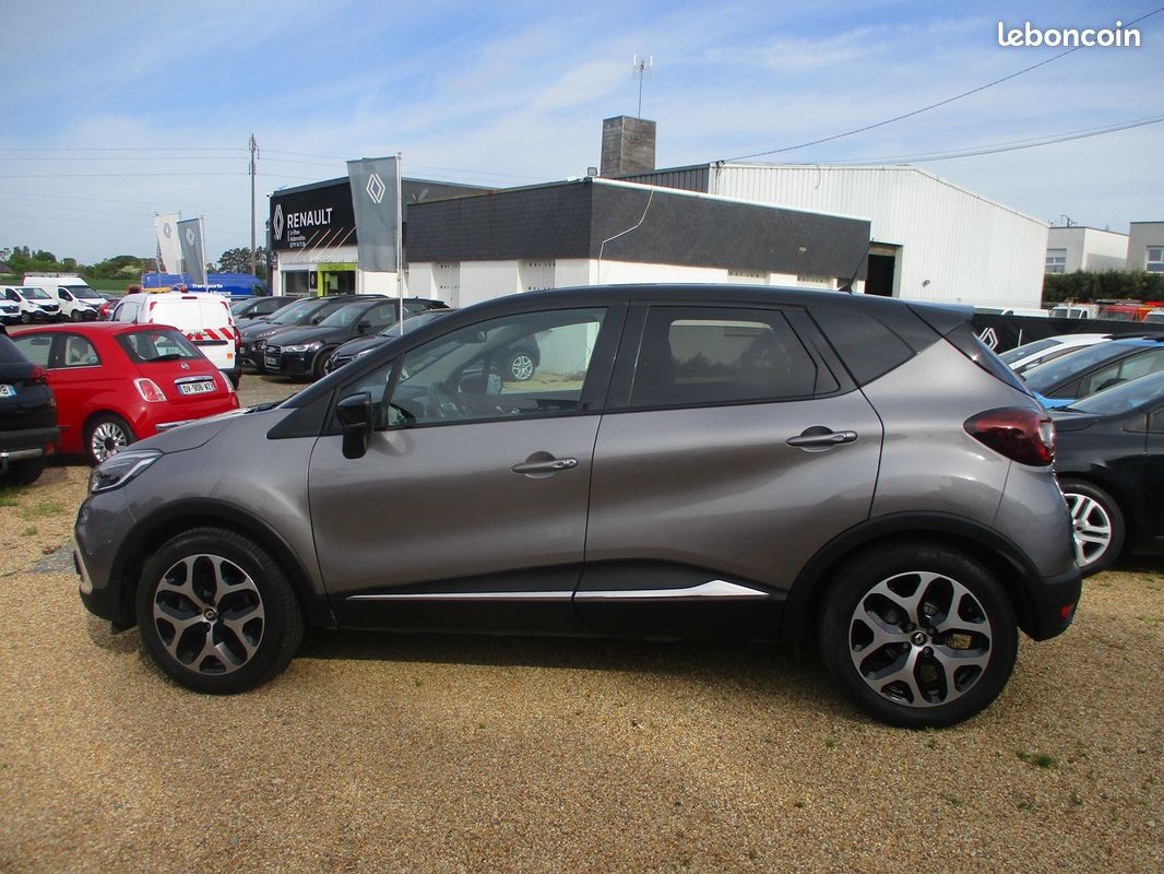 Renault CAPTUR INTENS 1.5 DCI GPS BVA6 1.5 DCI 90CH ENERGY INTENS EDC EURO6C (image 4)