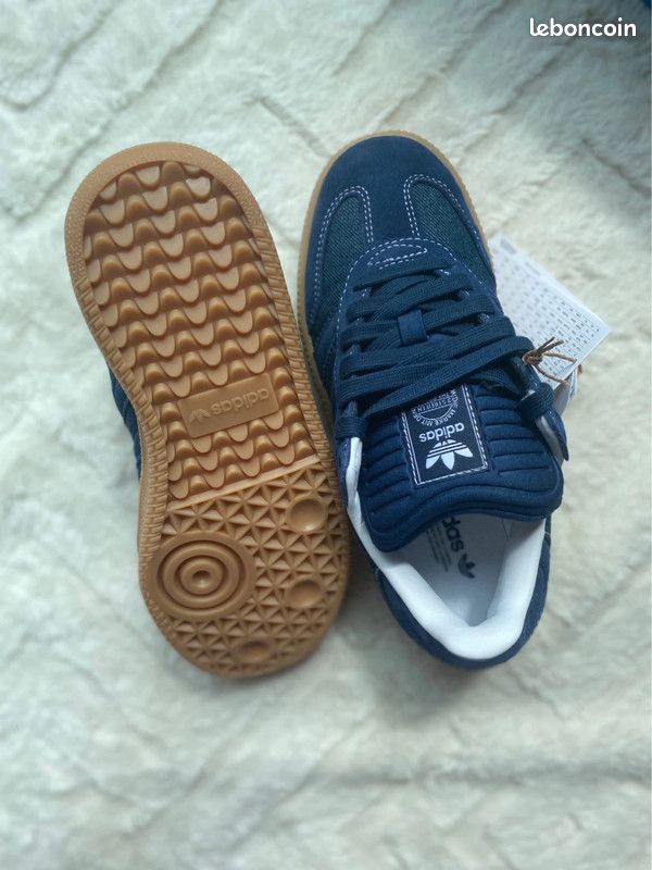 Adidas Samba XLG Night Indigo Jean Denim Taille 38 (image 6)