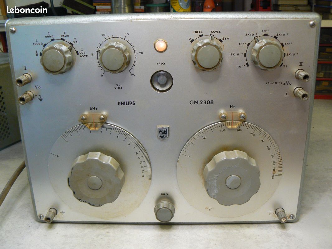 Philips GM6020 et/ou GM2308 et/ou PM5100 (image 6)