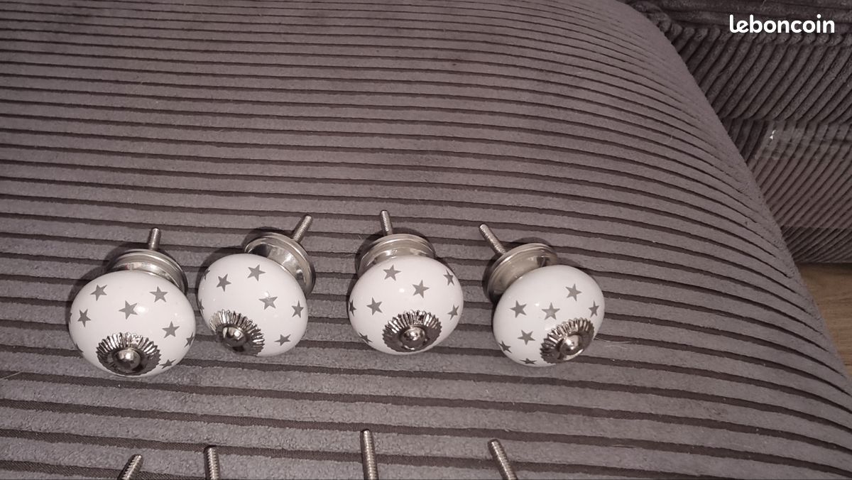 Boutons de porte porcelaine (image 3)