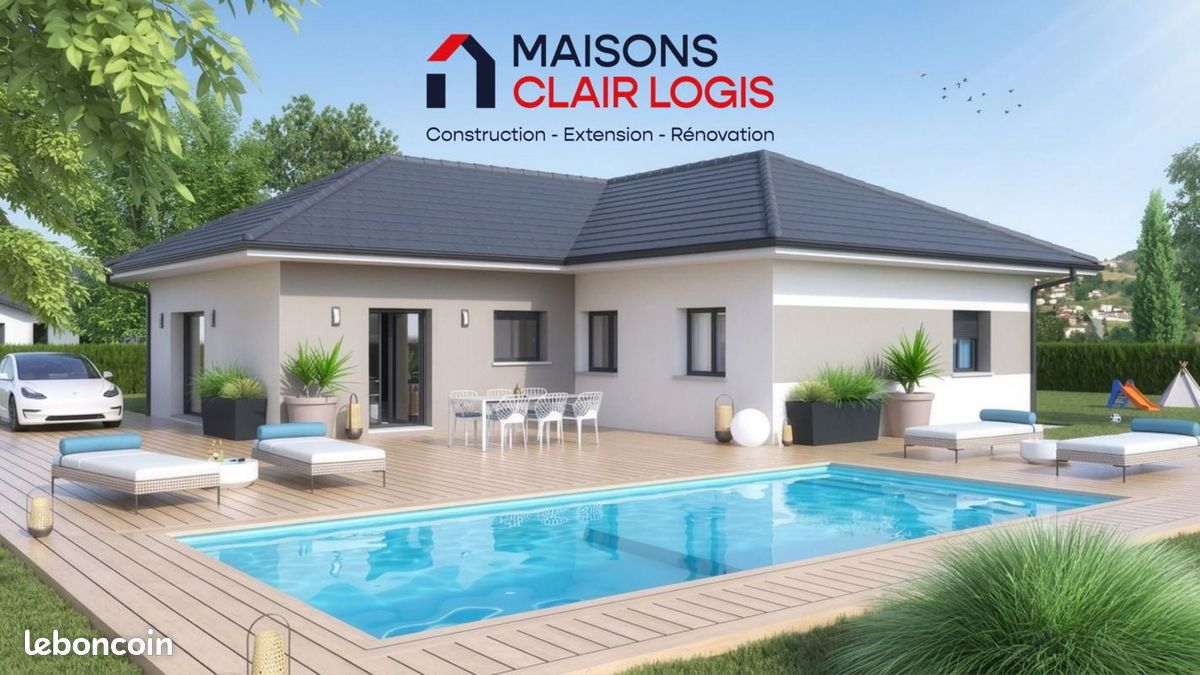 Maison 4 pièces 85 m² · à Saint-Genix-les-Villages · 85 m² · 199 000 €