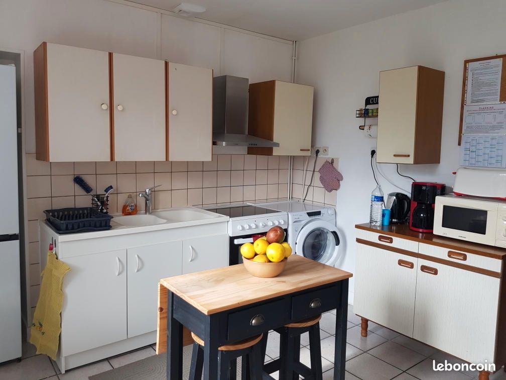 Appartement 3 pièces 62 m² · à Montluçon · 62 m² · 598 €/mois