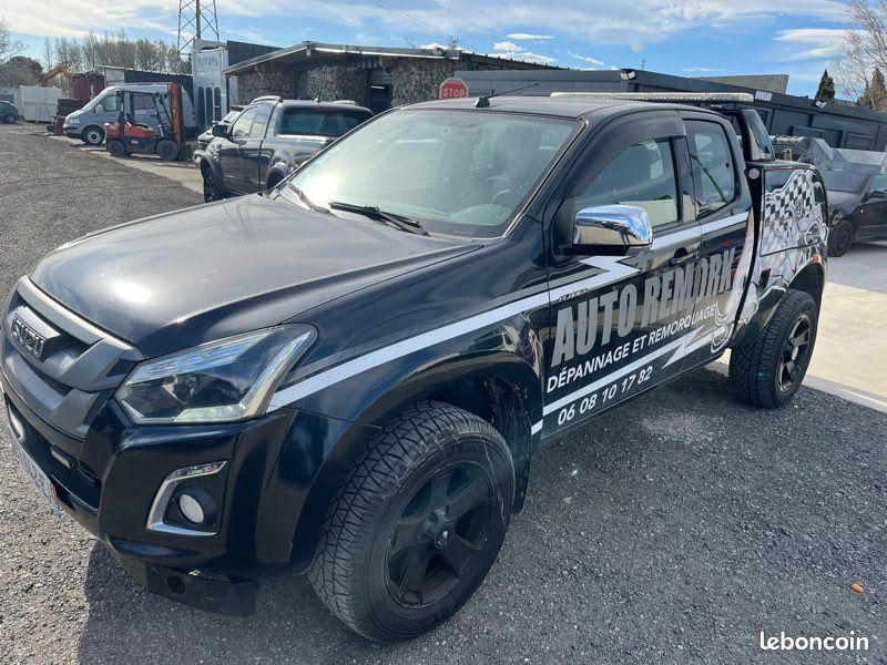 Dépanneuse panier isuzu 1.9 D-max 4x4 163cv (image 1)