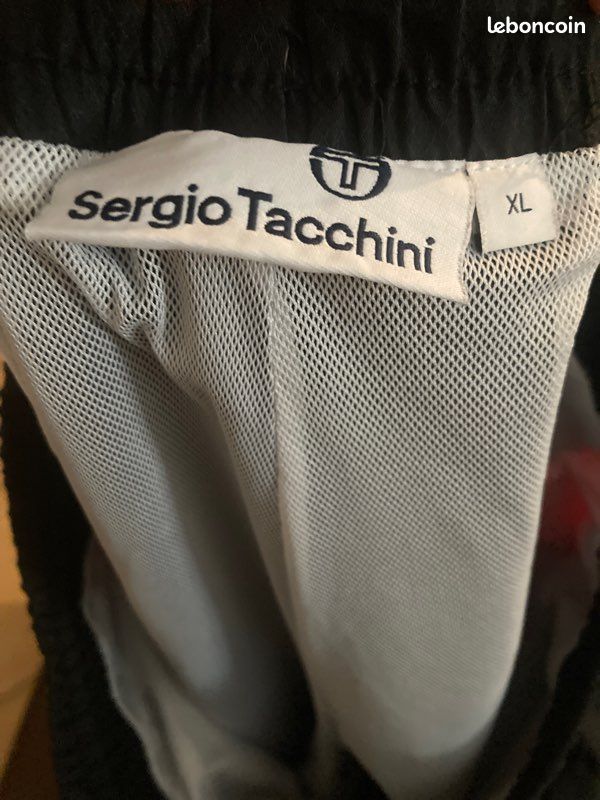 Short bermuda Sergio Tacchini taille XL (image 2)