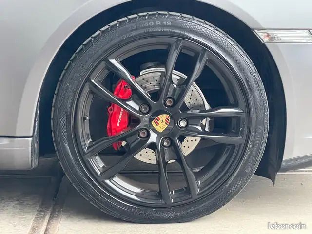 Porsche Cayman PACK SPORT 245 CH BVM - SELLERIE CUIR VOLANT EN (image 9)