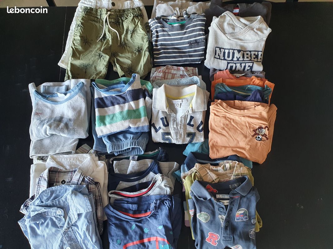 Lot habits garçon 3 ans (image 1)