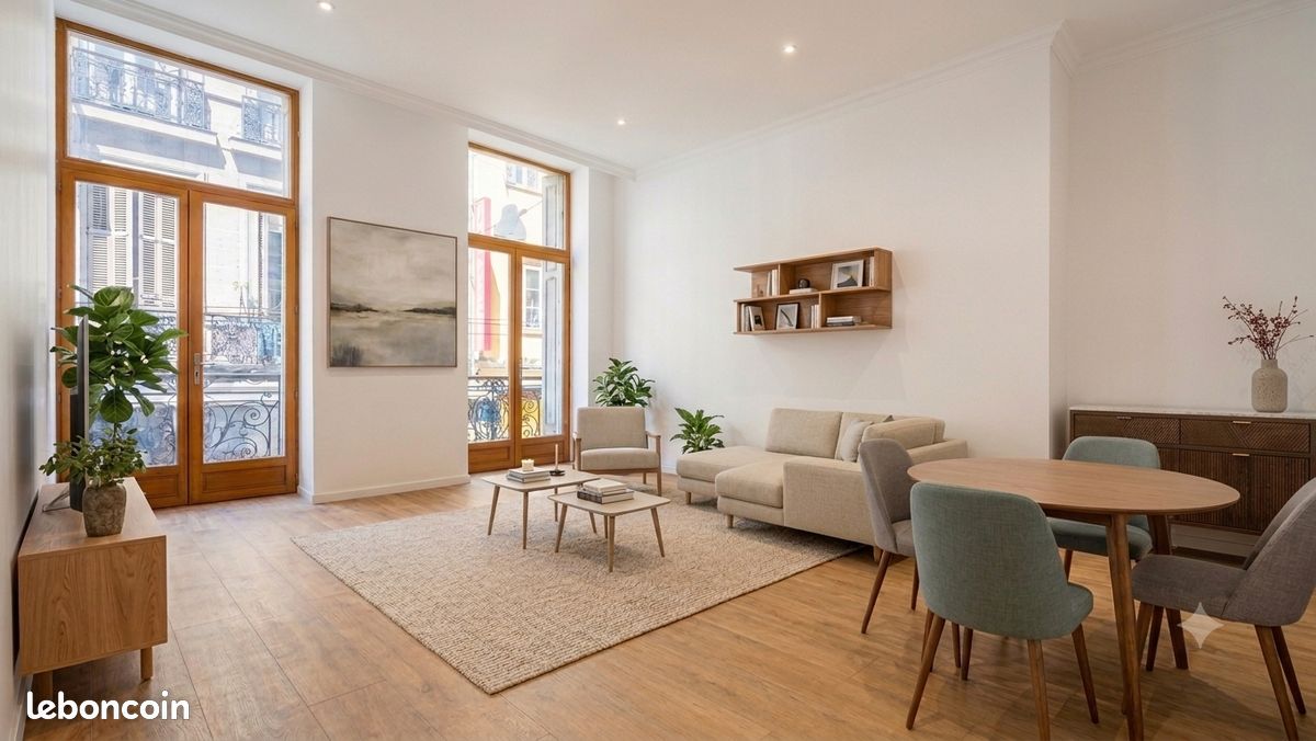 Appartement 3 pièces 63 m² · à Saint-Étienne · 63 m² · 730 €