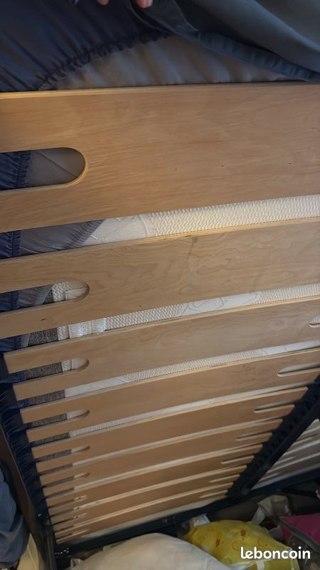Lit coffre Tediber & matelas - 160x200cm (image 6)