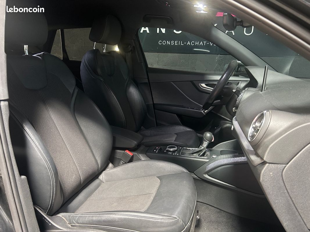 AUDI Q2 Q2 1.4 TFSI COD 150 ch S tronic 7 S Line - ENTRETIENT À JOUR ET COMPLET - VIRTUAL COCKPIT - INTERIE (image 16)