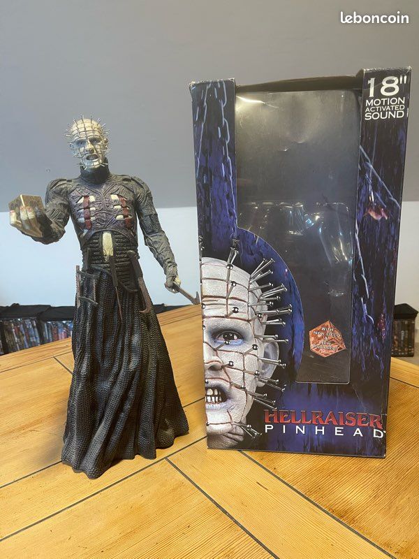 Figurines Hellraiser NECA – Lot Ou Séparées – État Correct