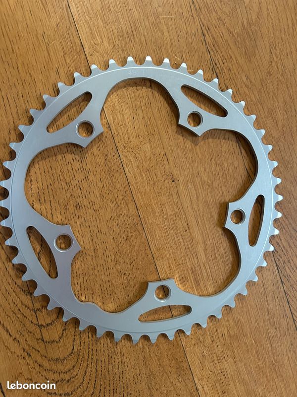 Stronglight plateau 48 dents BCD 130 (image 1)