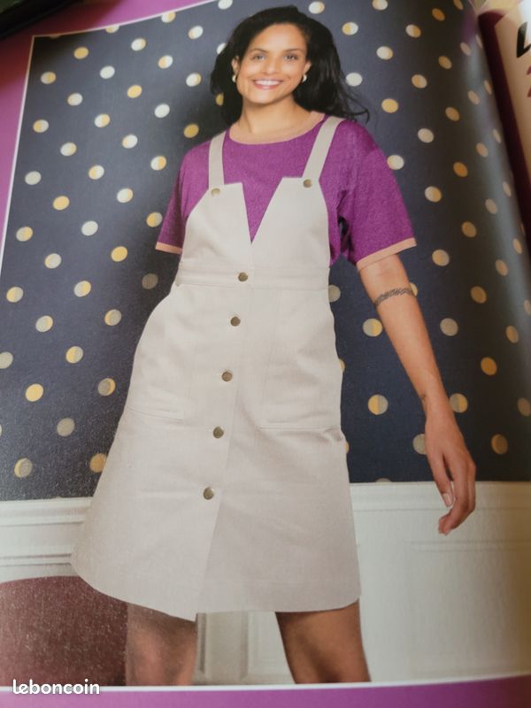 Livre couture "Je couds la mode utilitaire" Neuf (image 9)