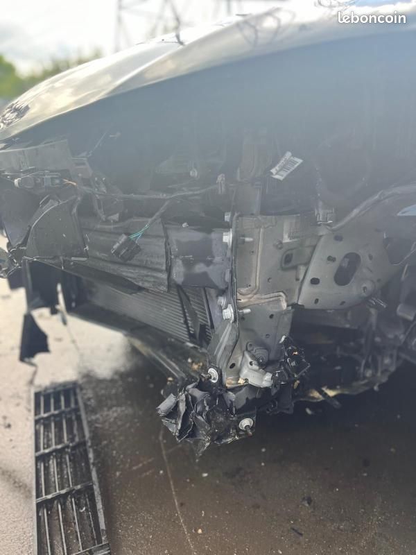 Renault Mégane IV Berline TCe 140 FAP Zen ACCIDENTEE (image 14)
