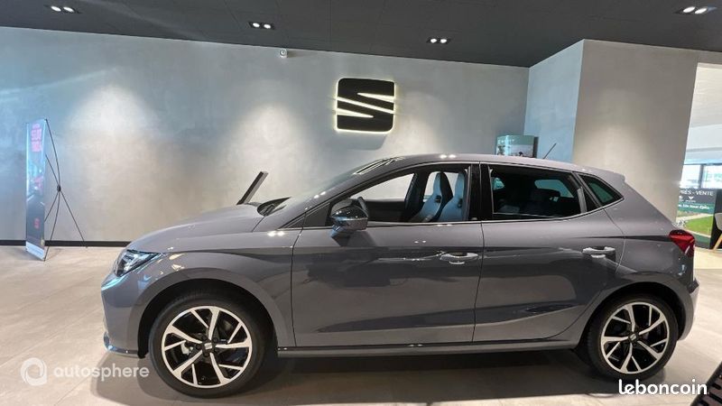 Seat Ibiza 1.0 TSI 115ch FR DSG7 (image 8)