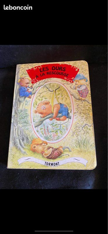 Livre cartonné les ours à la rescousse (image 1)