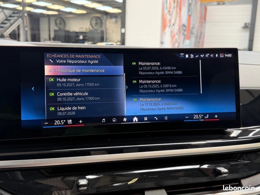 Bmw X5 (G05) XDRIVE50E 489 M Sport BVA8 (image 17)