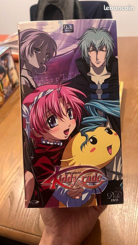 Kiddy rade DVD manga (image 1)