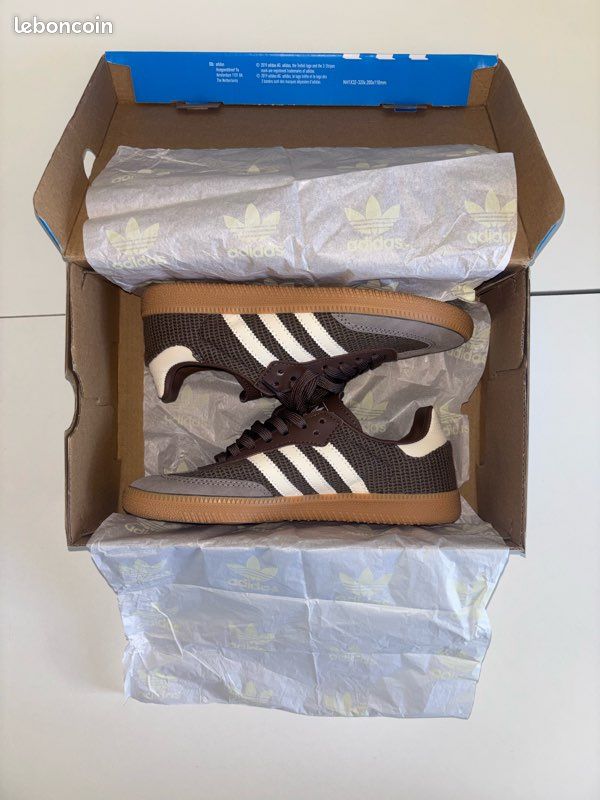 Adidas samba OG brown 🍂 (image 1)