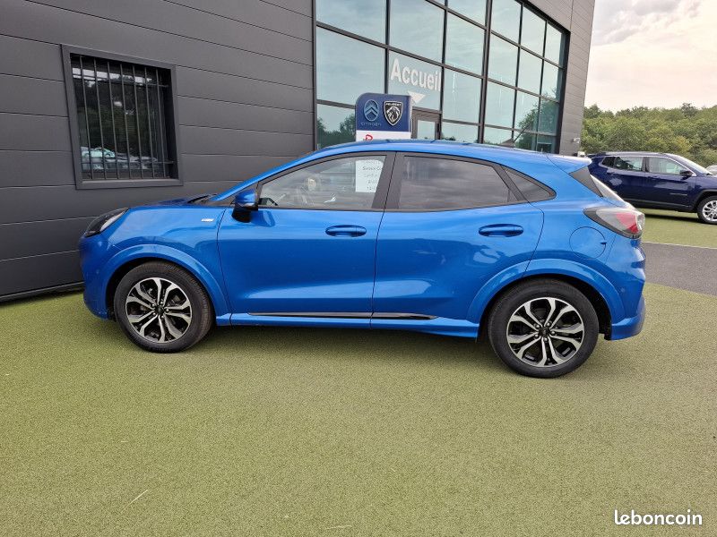 Ford PUMA 1.0 ECOBOOST 125CH MHEV ST-LINE X DCT7 (image 8)