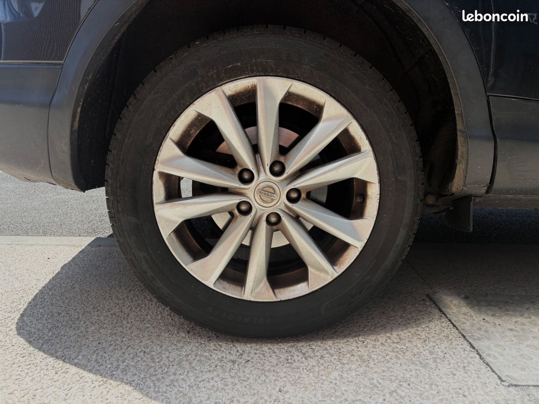 NISSAN Qashqai GENERATION-II 1.6 DCI 130CH Connect Edition - Caméra de recul - Radar AR (image 12)